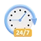 24/7 Client Support