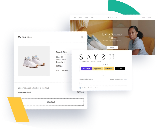 ecommerce web development Dubai