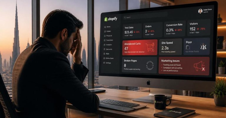 shopify-store-setup-dubai-sales-mistakes-before-launch
