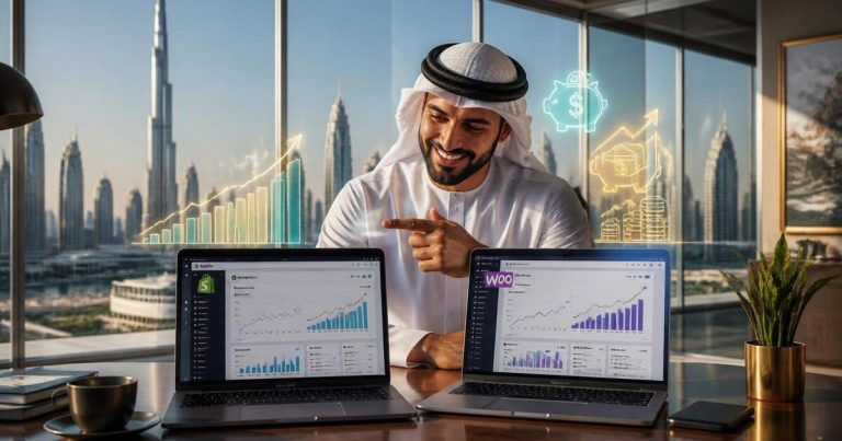 shopify-vs-woocommerce-in-dubai-save-money
